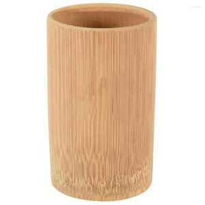 Cups Saucers Eco-Friendly Biodegradable Reusable Bamboo Cup