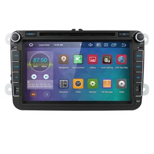 7 polegadas de 8 polegadas de carro DVD Radio Player Android Head Unit for VW Universal GPS Navegação MP5 Multimedia 64G