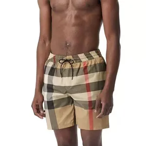 Mode Herren Shorts Schnell Trocknend Bademode Druck 2022 Sommer Board Strand Hosen Männer Schwimmen Kurze Größe M-3XL