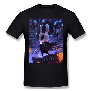 Camas de camisetas masculinas para homens Hollow knight mangas de algodão de top 6xl