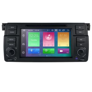 Unità di testa del lettore radio DVD da 7 pollici per la BMW E46 00-06 GPS Navigation MP5 Multimedia 8 Core 64G