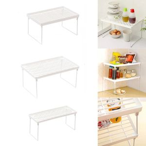 Storage Holders Racks Rak Penyimpanan Organizer Lemari Rumah untuk Dapur Makeup Hemat Ruang Dekoratif 230328