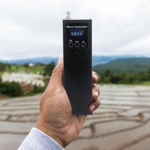 Walkie talkie bärbara sändtagare handhållen mini kommunikationsradio inbyggd batterifessionell walkies för vuxna