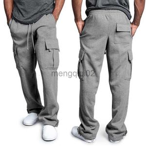 Męskie spodnie do joggingowych trening dla mężczyzn strój hip -hopowe spodnie dresowe joggery streetwear sport spodni biegną