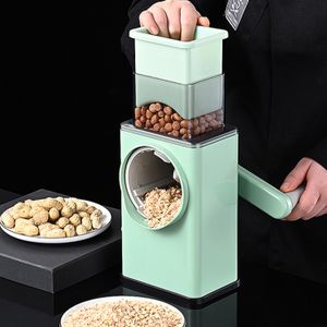 フルーツ野菜ツール3-in-1チョッパー野菜切断アーティファクトハンドシェイクシュレッドスライサー大容量ロータリーグレイターマッシャー野菜カッター230328