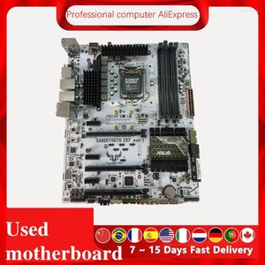 Motherboards For Asus SABERTOOTH Z97 MARK S (without Heat Shield) Desktop Motherboard LGA 1150 SATA3 USB3.0 Original Used Mainboard