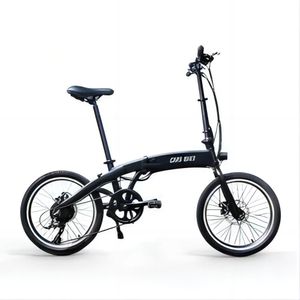 Hezzo Bike 36V7.8AH 250W強力な飲料高速電気自転車ヒープシティ折りたたみ卸売20インチ電気バイクSF-T05