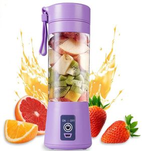 Portable Electric Fruit Juicer Tools Handheld Vegetable Juices Maker Blender Rechargeable Juice Making Cup Family Miniature Mini Juicer Dropshipping