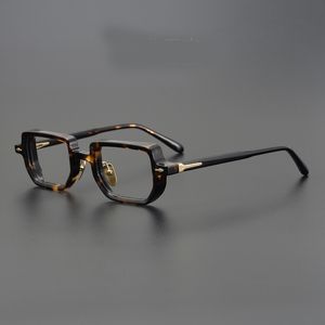 Sunglasses Frames Jacques retro glasses frame men top quality designer optical eyeglasses Myopia reading women prescription clear eyewear 230328