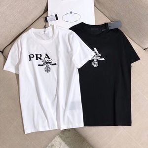 Luxury Mens t shirt shirts Slim Fit Short Sleeve Cotton Breathable Tee Top Designer Letters Print Shirts Spring Summer High Street Casual women Clothing