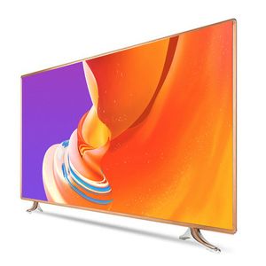 Popüler Televizyon Yeni Model Gümüş Renk 32 İnç LED TV Düz Ekran