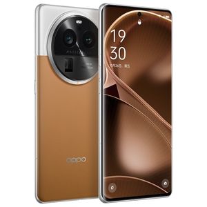 Oryginalny Oppo Znajdź X6 Pro 5G Telefon komórkowy Smart 12 GB RAM 256GB ROM Snapdragon 8 Gen2 NFC 50.0MP IMX709 Android 6.82 