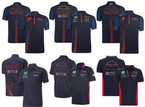 Polo estiva da uomo T-shirt a maniche corte F1 Racing Stessa personalizzazione