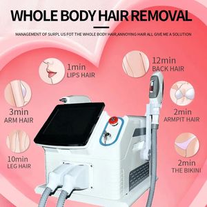 Lasermaschine 2 in 1 tragbare Pikosekunden-Hochintensitätsimpuls-IPL-E-Licht-Tätowierungshaar-L-Aser-Entfernungsmaschine Whitening Skin Beauty-Ausrüstung