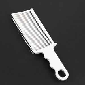 Fading Comb Professional Barber Clipper Flat Top Hair Cutting Comb för män Värmebeständig Fade Comb Salon Styling Tools