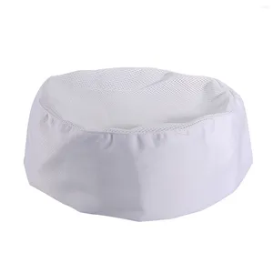 Cappellini da ciclismo Cappello da cuoco Cappello da cucina Berretto da cucina Baker Cibo Catering Lavoro Ristorante Rete da cuoco Cappello uniforme per adulti unisex Carta