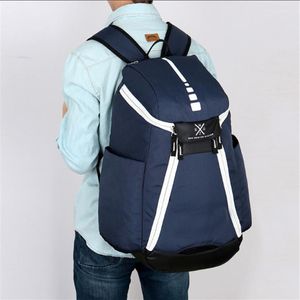 Zaino intero-men per borse da scuola adolescenti ragazzi laptop backbag man borseggiatore machila USA Elite Kevin Durant KD263P