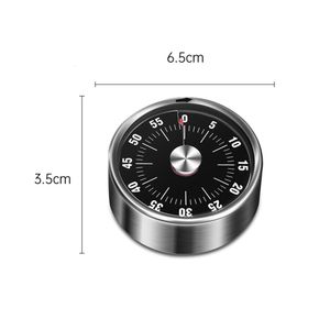 Kitchen Timers Kitchen Mechanical Manual Digital Timer Magnetic Kitchen Timer Cooking Study Fitness Countdown Reminde Alarm Clock Cooking Timer 230328