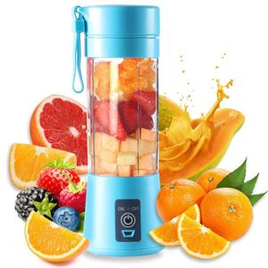 Portable Electric Fruit Juicer Tools Handhållna Vegetabiliska juicer Maker Blender laddningsbar juice gör kopp köksverktyg med USB -laddningskabel dropshipping