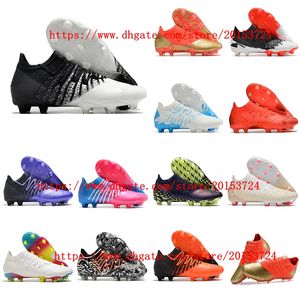 Men Soccer Shoes Kids Football Boots Women Z 1.3 FG Cleats Breathable Outdoor size 35-45EUR