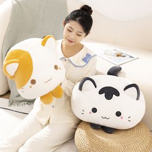 50 cm Squishy Lazy Cat Doll Fophed Soft Cat Animal Pluszowa zabawka elastyczna poduszka przytulna zabawka poduszka dla dzieci