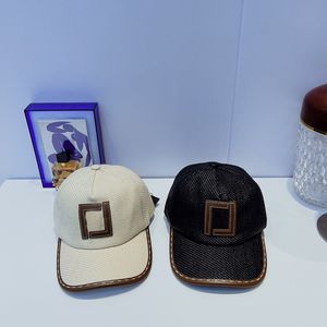 Модельеры мужская бейсбольная ковбойская кепка для женской шляпы с шляпой. Шляпа шляпы Ball Caps Солнце козырька мужская женщина Casquette Bonnet Beanie 2303284PE