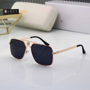 Designer de luxo Versage Sunglasses Sunglasses Men's VERCACE SUNGLASSES