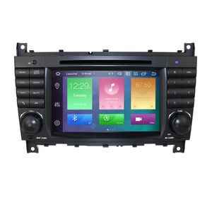 7インチカーDVDラジオプレーヤーAndroid Head Unit for Benz W203 GPS Navigation MP5 Multimedia with DVD