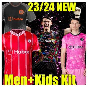 23/24 Bristol City Soccer Jerseys 3: e FC Paterson Wells Semenyo Martin Weimann Football Shirts 2023 Mawson Kalas Massengo Men Kids Kits Färgglada målvakt