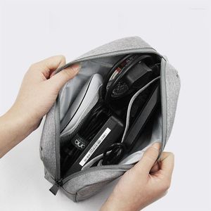 Storage Bags Laptop Accessories Bag Travel Electronics Organizer Pouch For HDD Data Cable Adapter Mouse Digital Gadgets