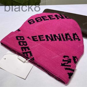 Tasarımcı Kış Şapkası Kadın Tasarımcı Beanies Cashmere Caps Erkekler Lüks Tasarımcıları Yün Örme Kafatası Kapağı Mektup Dokum örgü Beanie Bonnet F2HY