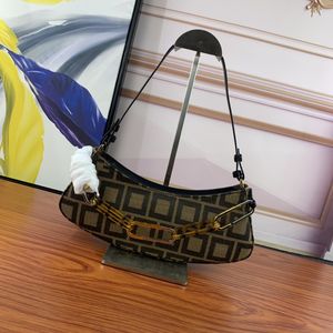 Bolsa de corrente para designer de bolsa de lua superior o bloqueio de lasca para mulheres bolsas de ombro bolsas de luxo bolsa de couro de vaca saco hobo saco feminino saco de axila Novo 2023