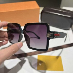 Os principais óculos de sol de designer de luxo 20% de proteção de amplo quadro especial para dirigir óculos polarizados Big Face Tide