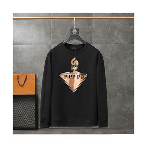 2023 Tasarımcı Erkekler Hoodies Sweatshirts Ceketler Sweaters Moda Erkek Kadın Hoodie Giyim Yüksek Kalite Uzun Kollu Mektup Baskı Kazak Çift Sweatshirt