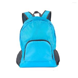 Backpack Lekkie przenośne, składane, wodoodporne torba do składania ultralight Outdoor Pack dla kobiet