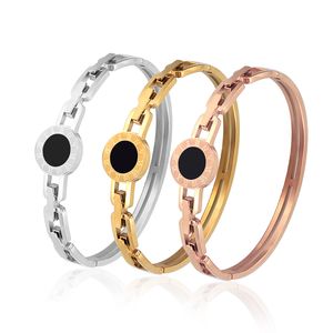 HBP Solid Silver Love Bangle Hard Jewelry Elegante Ladies Bracciale Gold Nomination Charm Bangle Women Designer Crystal Battesimo Bracciale Luxury Fashion Gift