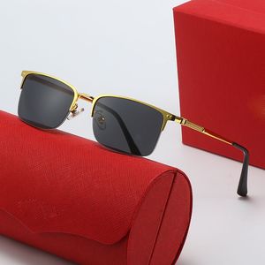 óculos de sol prescritos homens, designer piloto Eyewear masculino de óculos de leopardo sungeds anti -azul de lente UV de revestimento de metal de lente