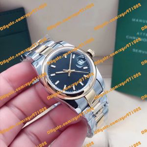 2 Model Women's High Quality Watch 31mm 278243 278241 278240 Asia 2813 Rörelse Auto Glow Watch Gold Rostless Steel Band Sapphire Glass