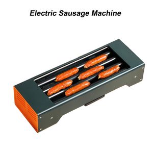 Electric Sausage Machine Hot Dog Roller Baking Grill Mini piekarnik Pieczone jajka kanapka z kanapką