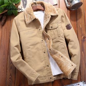 Мужские куртки Dimusi Winter Mens Bomber Bomber Jackets Casual Man Fleece Толстый теплый вещетщик Мужская одежда армия военные бейсбольные пальто 5xl 230328