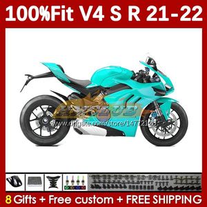 Motocicletas para Ducati Street Fighter Panigale V4S V4R V 4 V4 S R 2018-2022 BODY 167NO.63 V-4S V-4R V4-S V4-R 22 22 2021 2022