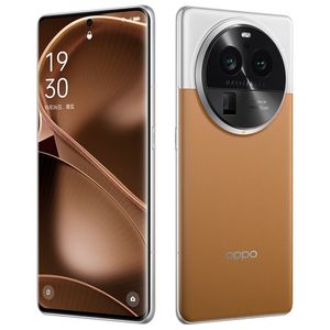 Oryginalny Oppo Znajdź X6 Pro 5G Telefon komórkowy Smart 12 GB RAM 256GB ROM Snapdragon 8 Gen2 NFC 50MP IMX709 Android 6.82 