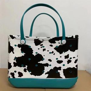 Bogg Bag Silicone Beach Custom Tote Fashion Eva Plastic Beach Bags 2023 Women Summer315w