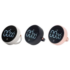 Timer da cucina Timer da cucina digitale Volume regolabile Ampio display a LED Timer Cuscinetti antiscivolo Risparmio energetico con supporto per cucinare 230328