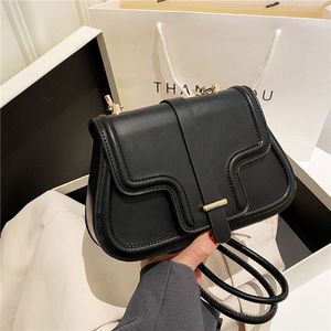 Famous Womens Designer Shoulder Bags Luxury Monochrome Evening Bags Fashion Flip PU Soft Leather Embossing Messenger Pure solid color One-Shoulder Coin Purse