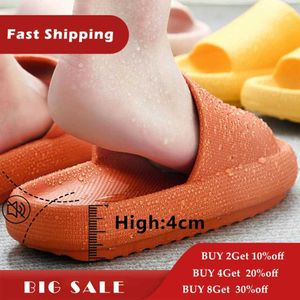 Slippers Slippers Women Fashion Summer Nonslip Sandals Shoes Beach Slides High Heels Shower Slipper Soft Sole Women Men Ladies Bathroom Z0328