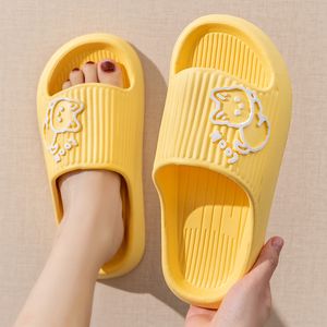Linne kvinnors hem japanska sandaler, mens tofflor, svarta plattformssandaler