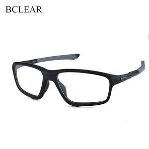 Sunglasses Frames BCLEAR TR90 Sports Male Eyeglasses Prescription Eyewear Basketball Spectacle Glasses Optical Eye Men 230328