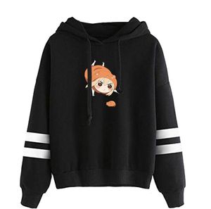 Мужские толстовины толстовины аниме Himouto umaru Chan Hoodie Женщина мода твердое флисовое хип -хоп толчок мужской бренд бренд.