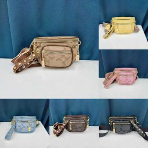 Waist Bag designer bags women men belt bags bum bags classic print Pocket bag crossbody handbags Printed embroidered shoulder strap purse 230301